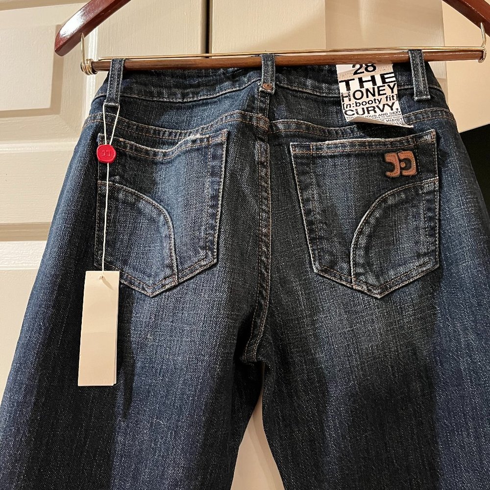 NWT Joes Jeans The Honey Curvy bootcut Sz 28